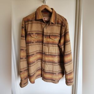 Iron and Resin Men's Klamath Western Flannel Shirt